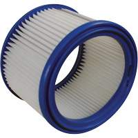 Vacuum Filter, Cartridge/Hepa, Fits 1 US gal. UAG068 | Globex Building Supplies Inc.