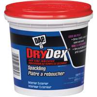 DryDex<sup>®</sup> Spackling, 946 ml, Plastic Container UAG255 | Globex Building Supplies Inc.
