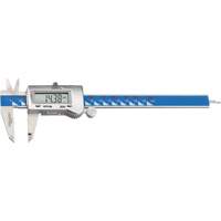 Digital Measuring Caliper, 0" - 6" (0 mm - 150 mm) Range UAI308 | Globex Building Supplies Inc.