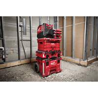 Packout™ Crate, 18.6" W x 15.4" D x 9.9" H, Red UAI595 | Globex Building Supplies Inc.