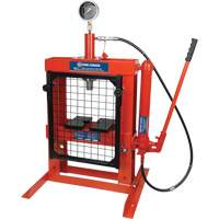 Hydraulic Shop Press with Grid Guard, 10 Tons Capacity UAI716 | Globex Building Supplies Inc.