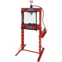 Hydraulic Shop Press with Grid Guard, 20 tons Capacity UAI717 | Globex Building Supplies Inc.