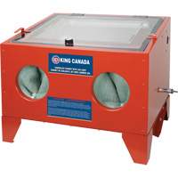 Sandblast Cabinet, Pressure UAJ260 | Globex Building Supplies Inc.