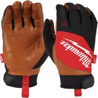 Performance Gloves, Grain Goatskin Palm, Size Small UAJ283 | Globex Building Supplies Inc.