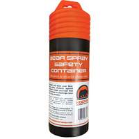Bear Spray Safety Container UAJ398 | Globex Building Supplies Inc.
