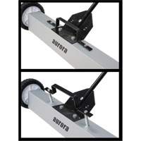 Magnetic Push Sweeper, 36" W UAK049 | Globex Building Supplies Inc.