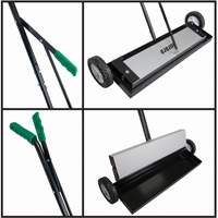 Magnetic Push Sweeper, 24" W UAK050 | Globex Building Supplies Inc.