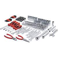 3/8" Drive 6 Point SAE/Metric Professional Tool Set, 180 Pieces UAK417 | Globex Building Supplies Inc.