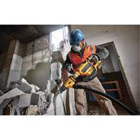 Demolition Hammer Dust Shroud for Chiseling UAL149 | Globex Building Supplies Inc.