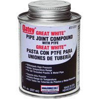 Great White<sup>®</sup> Pipe Joint Compound with PTFE UAU509 | Globex Building Supplies Inc.