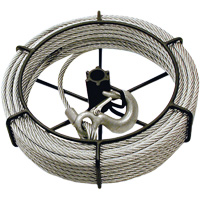 3 Ton 66' Cable Assembly for Jet Wire Grip Pullers UAV899 | Globex Building Supplies Inc.