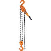 KLP Series Lever Chain Hoists, 5' Lift, 12000 lbs. (6 tons) Capacity, Steel Chain UAW096 | Globex Building Supplies Inc.