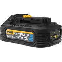 POWERSTACK™ Oil-Resistant Battery, Lithium-Ion, 20 V, 5 Ah UAX426 | Globex Building Supplies Inc.