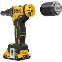 XR<sup>®</sup> Brushless Cordless 3/16" Rivet Tool (Tool Only) UAX427 | Globex Building Supplies Inc.
