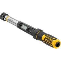 Digital Torque Wrench, 3/8" Square Drive, 20 - 100 ft-lbs. UAX510 | Globex Building Supplies Inc.