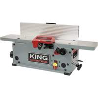 Benchtop Jointer with Helical Cutterhead UAX537 | Globex Building Supplies Inc.