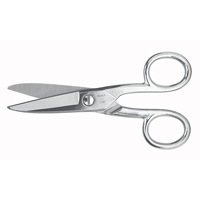 Electrician's Scissors, 5-1/4", Rings Handle UG815 | Globex Building Supplies Inc.