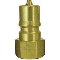 Hydraulic Quick Coupler - Brass Plug UP277 | Globex Building Supplies Inc.