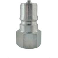 Hydraulic Quick Coupler - Plug, Stainless Steel, 1/4" Dia. UP353 | Globex Building Supplies Inc.
