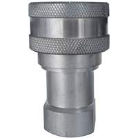 Hydraulic Quick Coupler - Stainless Steel Manual Coupler UP359 | Globex Building Supplies Inc.
