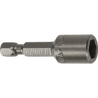 Nutsetter For Metric Sheet Metal Screws, 6 mm Tip, 1/4" Drive, 44.5 mm L, Magnetic UQ813 | Globex Building Supplies Inc.