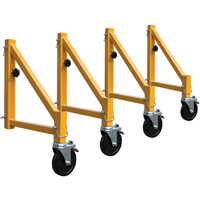 Mobile Work Scaffolding - Maxi Square Steel Scaffolding Accessories, Outrigger, 19-1/4" W x 24" H VC203 | Globex Building Supplies Inc.