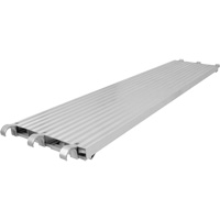 Plateformes de travail - Plancher en aluminium, Aluminium, 7' lo x 19" la VC249 | Globex Building Supplies Inc.