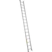 Industrial Heavy-Duty Extension/Straight Ladders, 16', Aluminum, 300 lbs., CSA Grade 1A VC277 | Globex Building Supplies Inc.