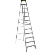 3400 Series Industrial Extra Heavy-Duty Step Ladder, 12', Aluminum, 300 lbs. Capacity, Type 1A VC315 | Globex Building Supplies Inc.