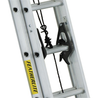 Industrial Heavy-Duty Extension/Straight Ladders, 300 lbs. Cap., 35' H, Grade 1A VC328 | Globex Building Supplies Inc.