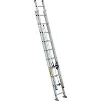 Industrial Heavy-Duty Extension Ladders (3200D Series), 300 lbs. Cap., 17' H, Grade 1A VC323 | Globex Building Supplies Inc.