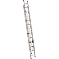 Industrial Heavy-Duty Extension Ladders (3200D Series), 300 lbs. Cap., 21' H, Grade 1A VC324 | Globex Building Supplies Inc.
