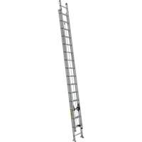 Industrial Heavy-Duty Extension/Straight Ladders, 300 lbs. Cap., 32'/29' H, Grade 1A VC326 | Globex Building Supplies Inc.