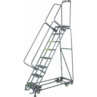 All Directional Ladders, 6 Steps, 24" Step Width, 60" Platform Height, Steel VC402 | Globex Building Supplies Inc.