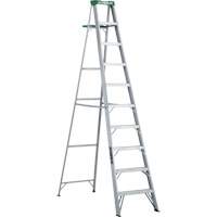 Commercial Duty Stepladders (2400 Series), 10', Aluminum, 225 lbs. Capacity, Type 2 VC459 | Globex Building Supplies Inc.