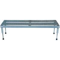 Adjustable Work-Mate Stand, 1 Step(s), 47" W x 19" L x 16-1/2" H, 500 lbs. Capacity VD445 | Globex Building Supplies Inc.