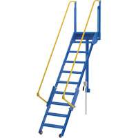 Mezzanine Ladder VD452 | Globex Building Supplies Inc.