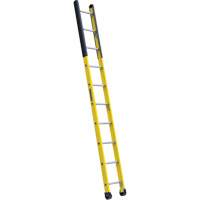 Single Manhole Ladder, 10', Fibreglass, 375 lbs., CSA Grade 1AA VD467 | Globex Building Supplies Inc.