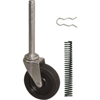 Replacement Spring Loaded Caster VD473 | Globex Building Supplies Inc.