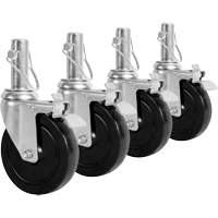 Set of Casters for Scaffolding VD486 | Globex Building Supplies Inc.