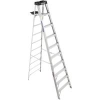 Step Ladder, 10', Aluminum, 300 lbs. Capacity, Type 1A VD562 | Globex Building Supplies Inc.