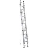 Extension Ladder, 300 lbs. Cap., 21' H, Grade 1A VD568 | Globex Building Supplies Inc.