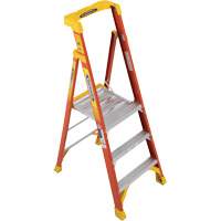 Podium Ladder, 3', 300 lbs. Cap. VD685 | Globex Building Supplies Inc.