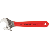 Crescent Adjustable Wrenches, 4" L, 1/2" Max Width, Chrome VE040 | Globex Building Supplies Inc.