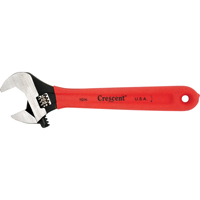 Crescent Adjustable Wrenches, 8" L, 1-1/8" Max Width, Black VE055 | Globex Building Supplies Inc.