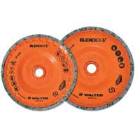 Blendex U™ Finishing Cup Disc, 4-1/2" Dia., Fine Grit, Silicon Carbide VV852 | Globex Building Supplies Inc.