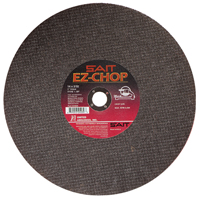 EZ-Chop<sup>®</sup> Chop Saw Wheel, 14" x 3/32", 1" Arbor, Type 1, Aluminum Oxide, 4400 RPM WI910 | Globex Building Supplies Inc.