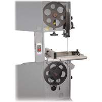 21" Wood Bandsaw with Resaw Guide, Vertical, 220 V WK967 | Globex Building Supplies Inc.