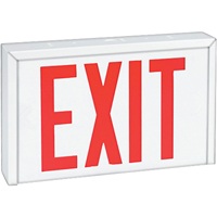 Stella Exit Signs - Exit, LED, 12" L x 12" W, English XB930 | Globex Building Supplies Inc.