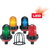 LED Hazardous Location Warning Lights With XLT™ Technology, Flashing, Amber XC429 | Globex Building Supplies Inc.